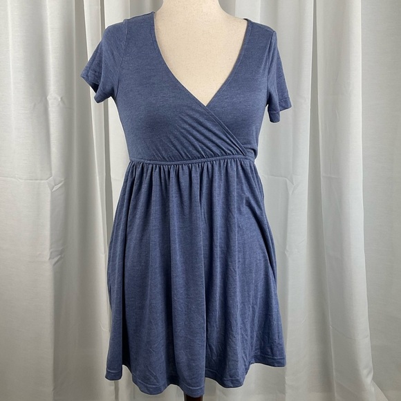 Dresses & Skirts - Blue/Purple Wrap Dress